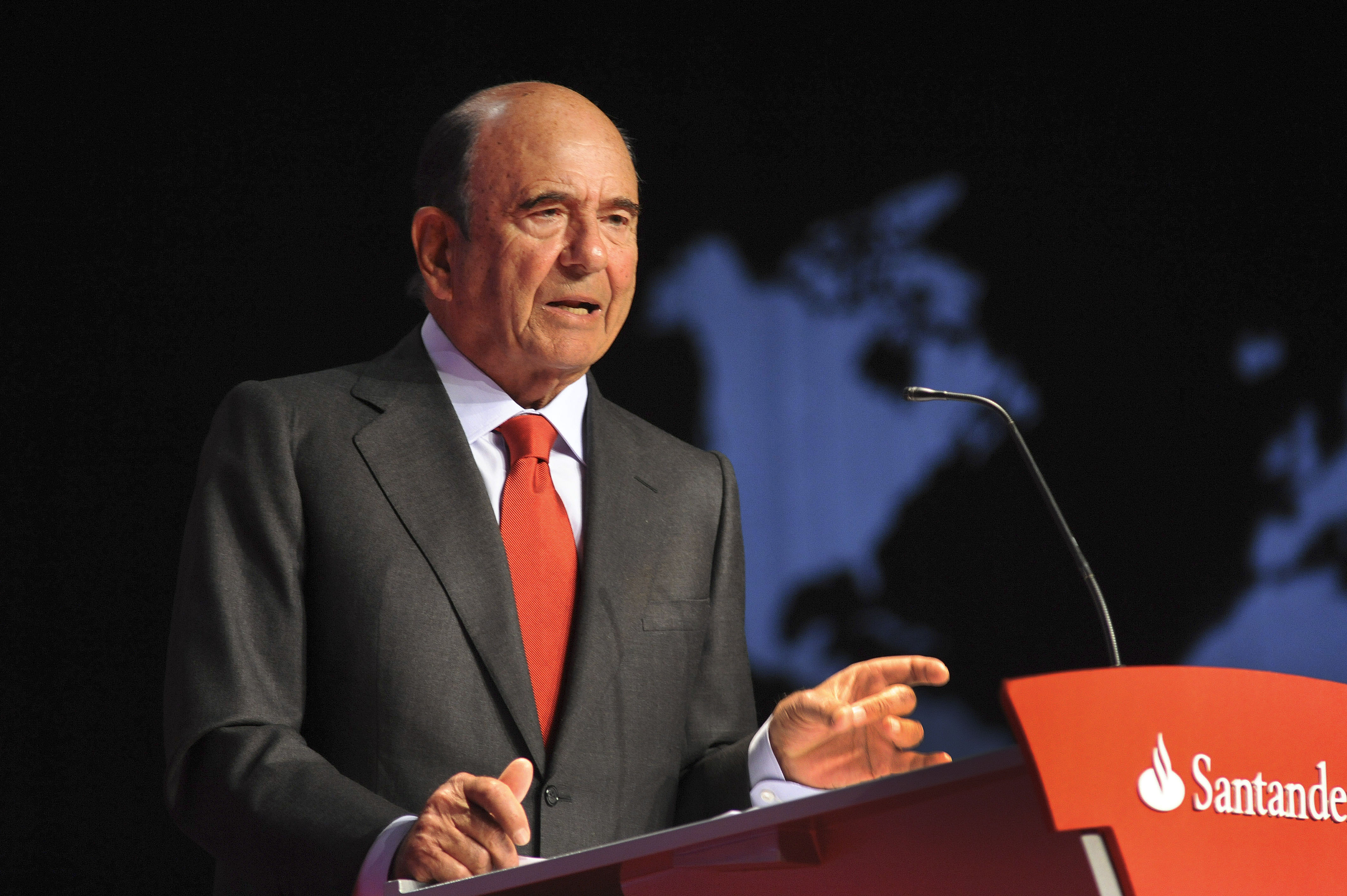 Emilio Botín. Obituario de Emilio Botín.