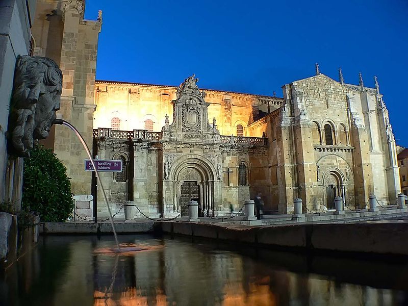 Basilique De San Isidoro De Le n Chtoby Pomnili Basilique De San Isidoro De Le n Chtoby Pomnili