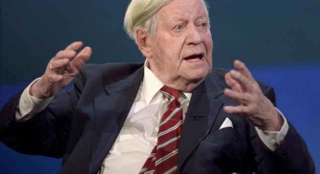 Helmut Schmidt 