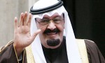 Rey Abdalá de Arabia Saudí