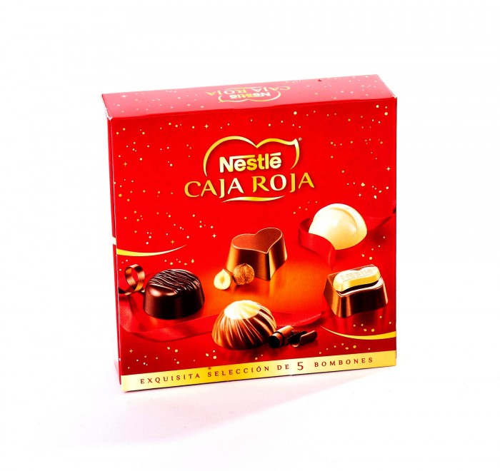 Caja roja Nestlé 5 bombones_caja-bombones-5-unidades